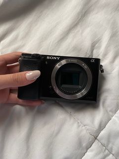 sony a6000 body