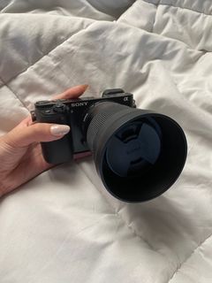 sony a6000 with sigma 30mm lens