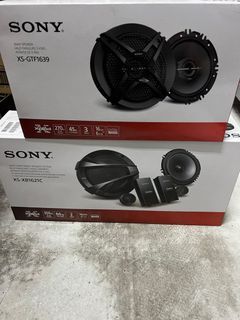 Sony car speaker