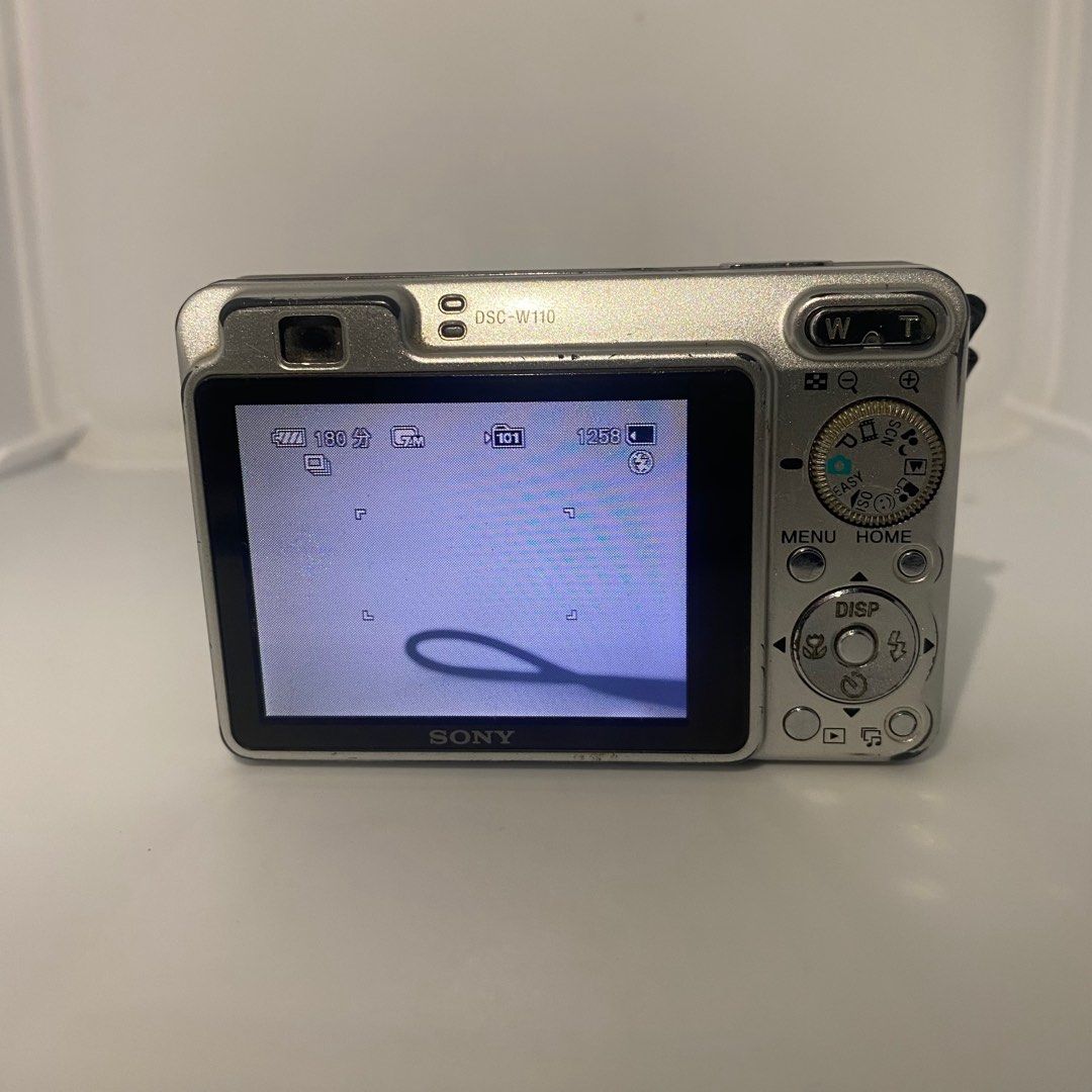 Sony Cybershot DSC W110 Digicam, Photography, Cameras on Carousell