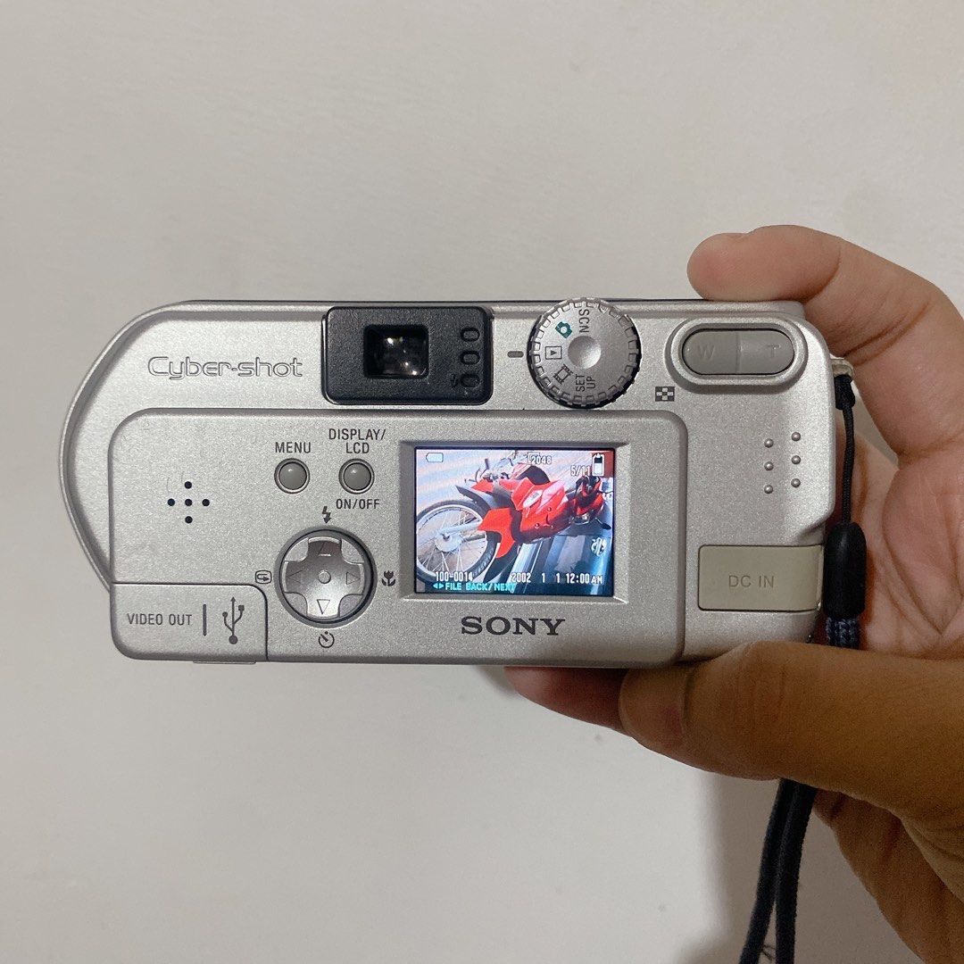 sony cybershot rare digicam Photography Cameras on Carousell