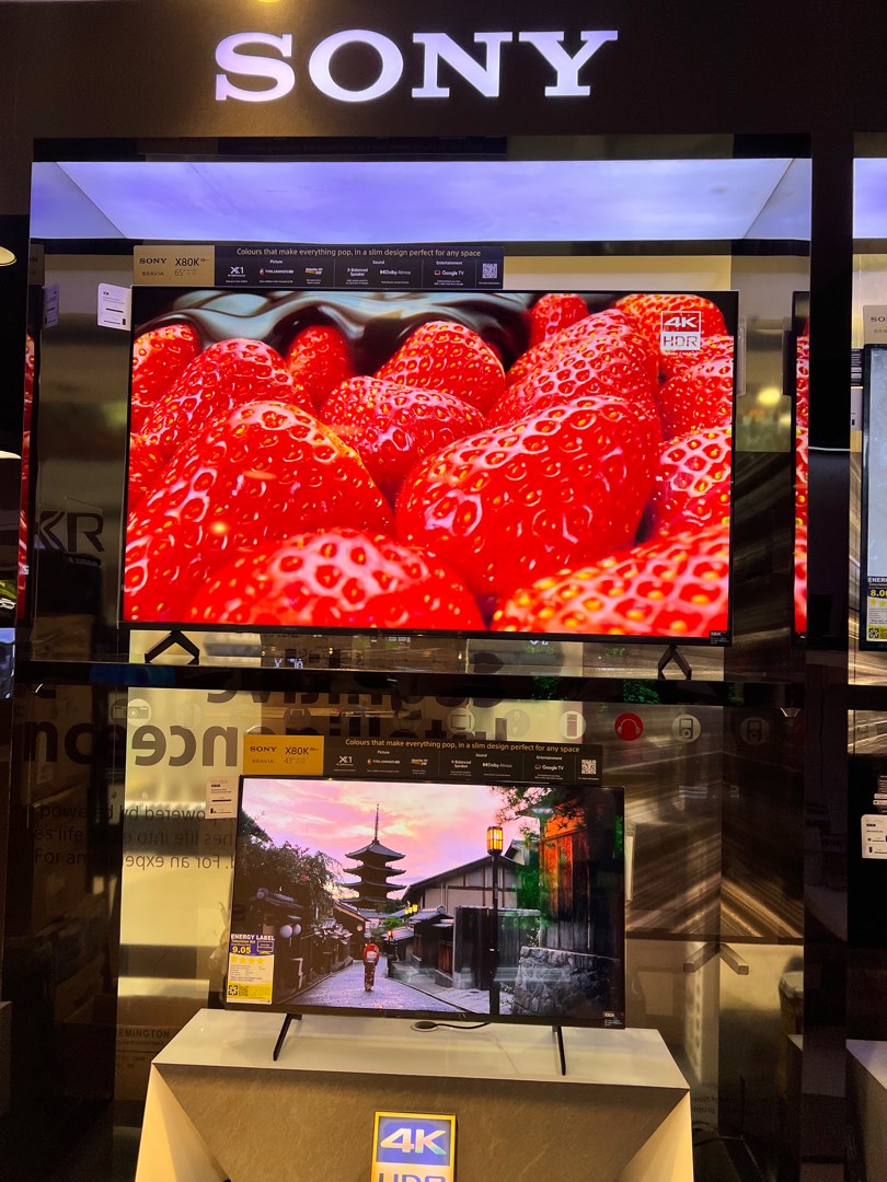 Sony Google TV, TV & Home Appliances, TV & Entertainment, TV on Carousell