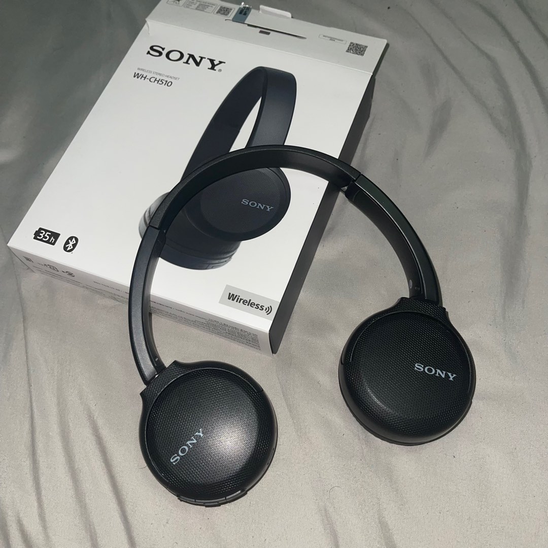 Sony headphone WH-CH510, Audio, Headphones & Headsets on Carousell
