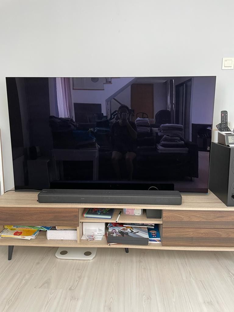 SONY TV 65"INCH INCLUDE SOUND BAR, Furniture & Home Living, Furniture