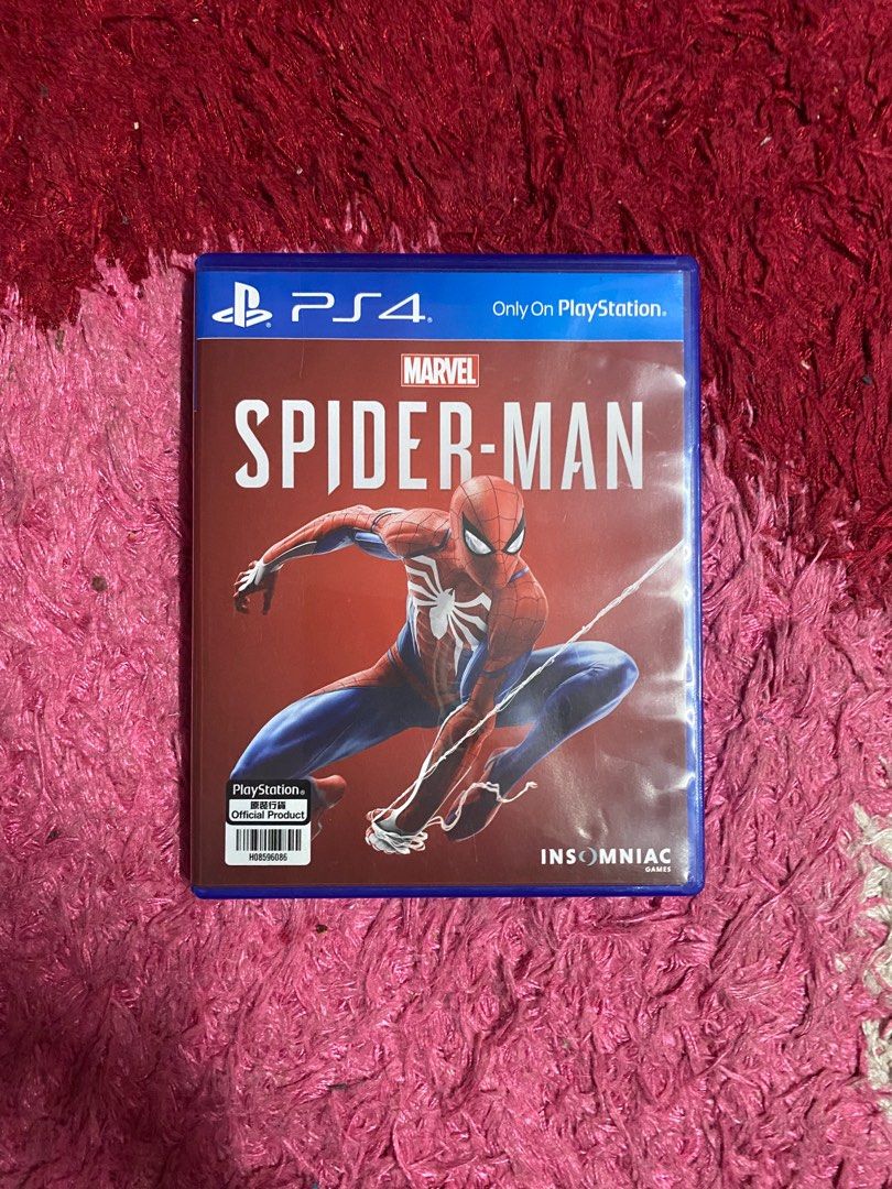 Spider man ps4 for sale online