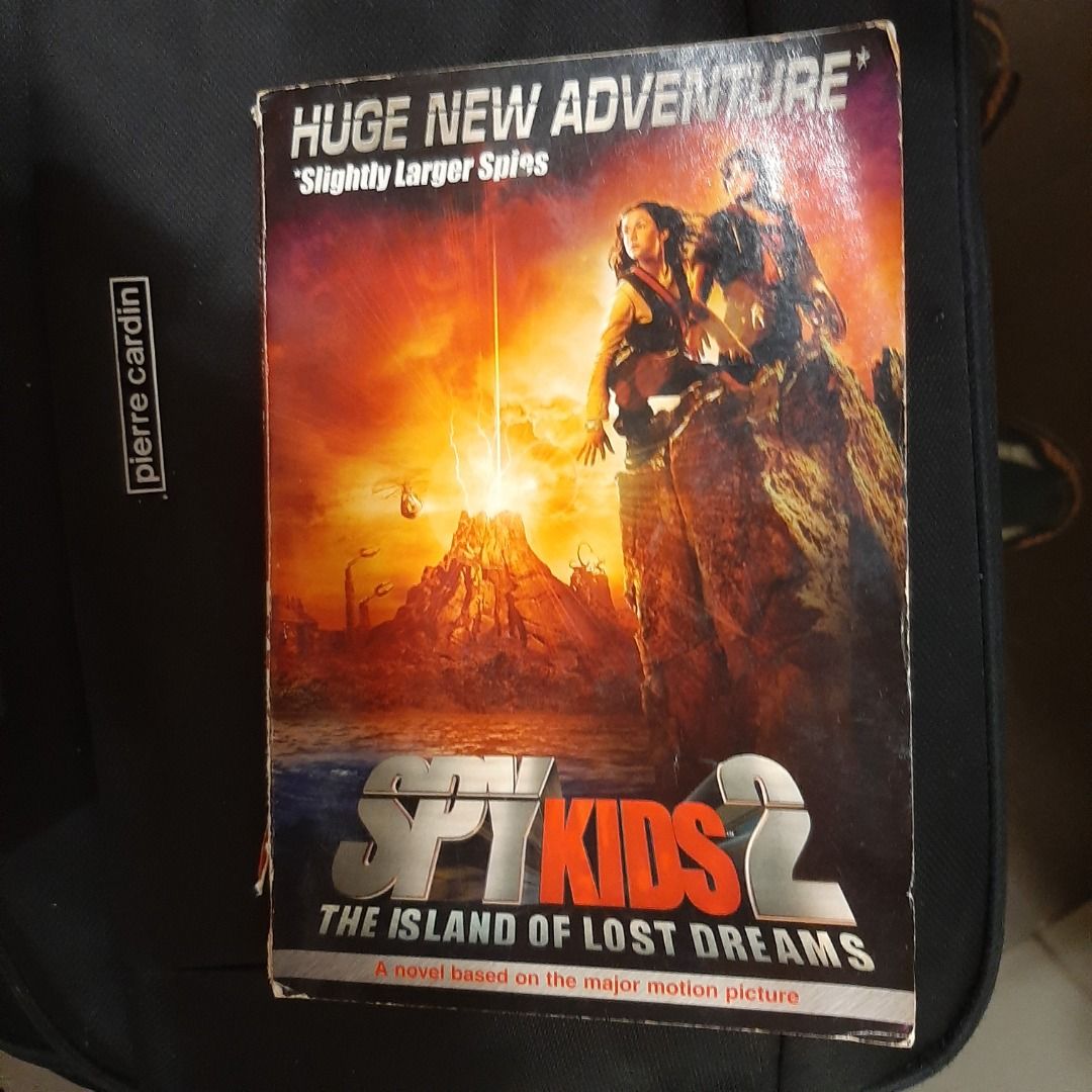 Spy kids top 2 toys