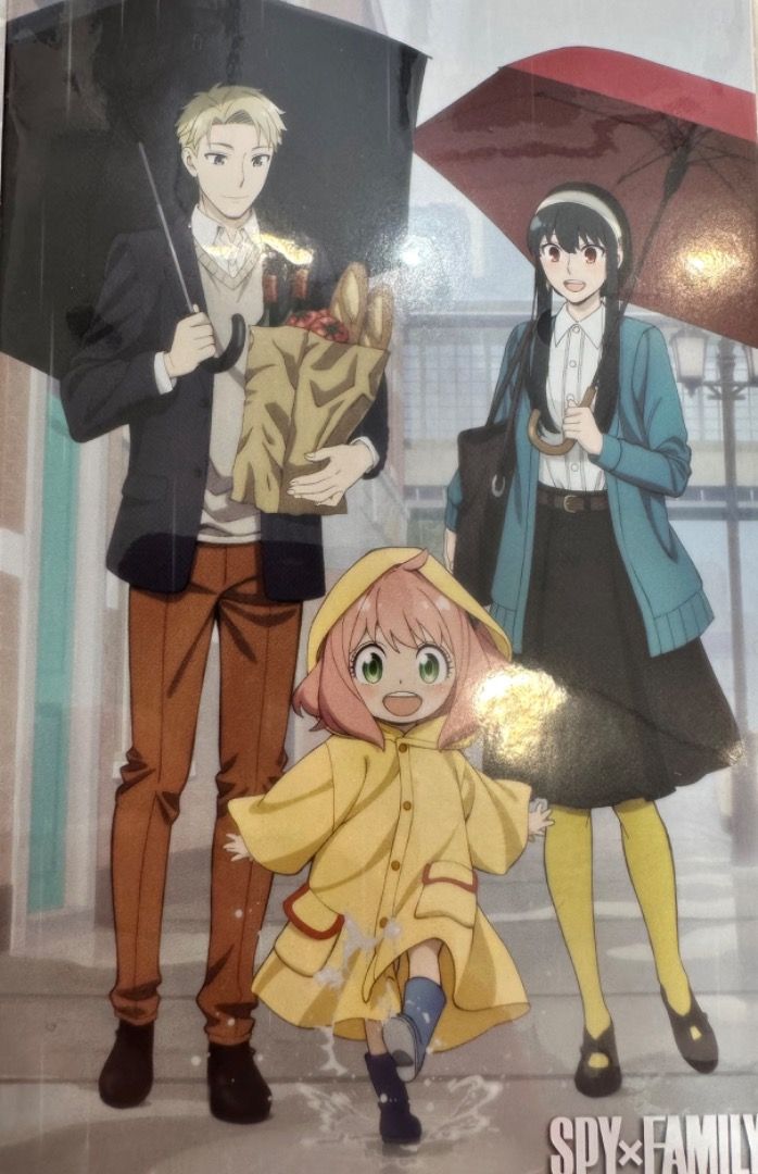 SPY x FAMILY Calendar Card 興趣及遊戲 收藏品及紀念品 明星周邊 Carousell