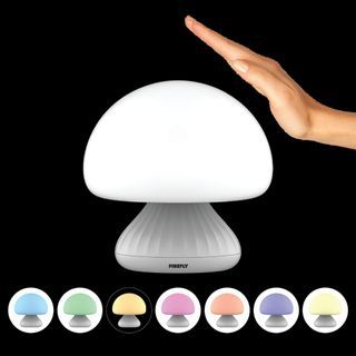 Squishy Mushroom lantern lamp color multiple with light dimmer too