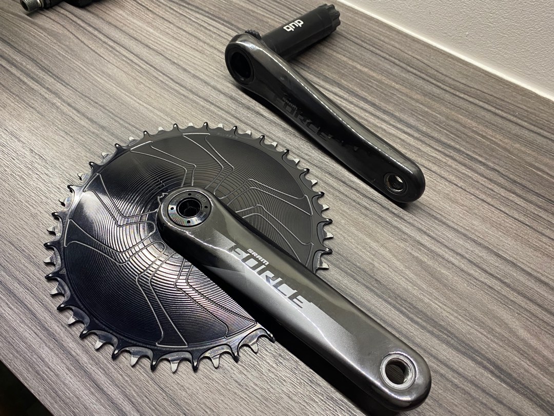 Sram dub road hotsell crankset
