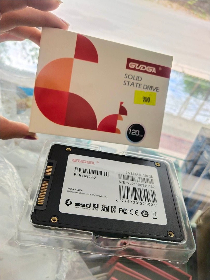 SSD 120GB GUDGA, Computers & Tech, Parts & Accessories, Computer Parts ...