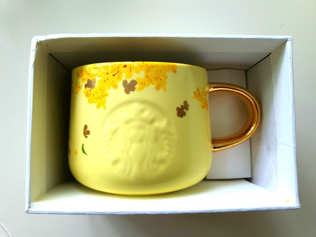 Starbucks Taiwan Exclusive Rabbit Mug 12 oz, Furniture & Home Living