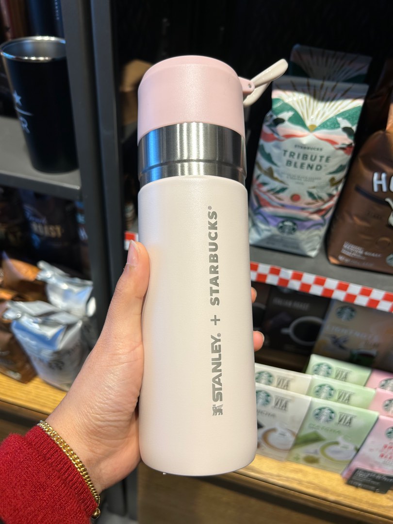 Starbucks Tumbler Japan Sakura 2023, Furniture & Home Living