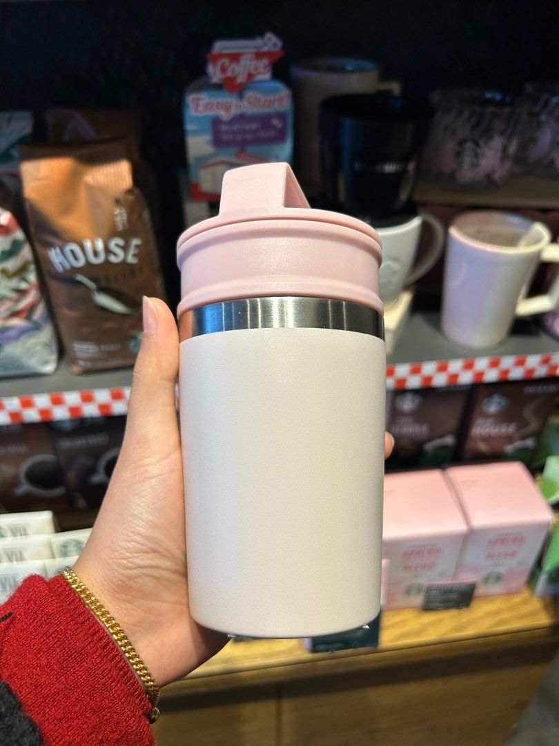 Starbucks Tumbler Japan Sakura 2023, Furniture & Home Living