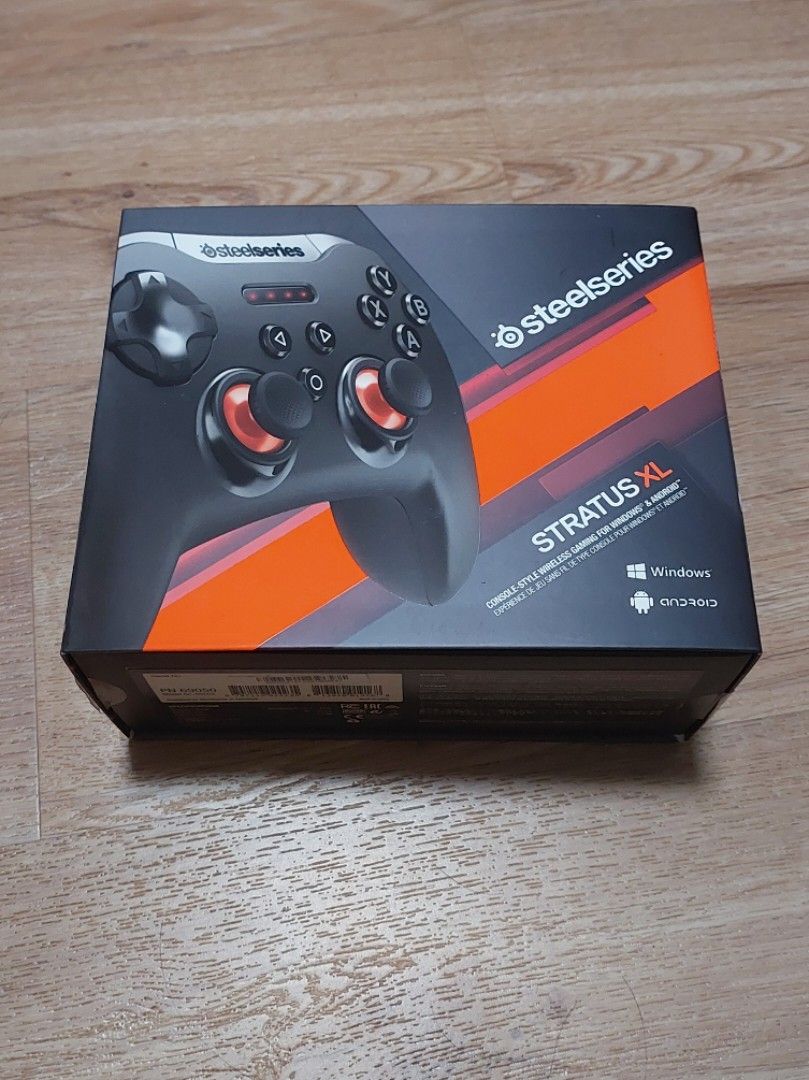 Steelseries Stratus XL Wireless Controller for PC  Android, Video Gaming,  Gaming Accessories, Controllers on Carousell