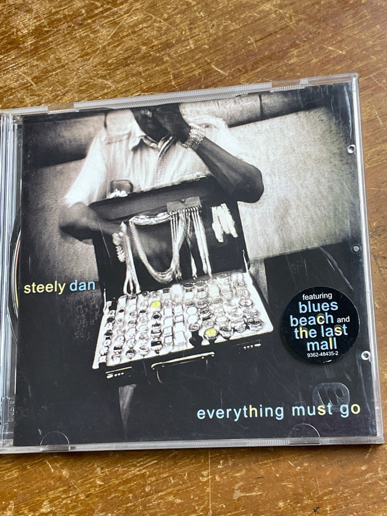 Steely Dan everything must go, Hobbies & Toys, Music & Media, CDs