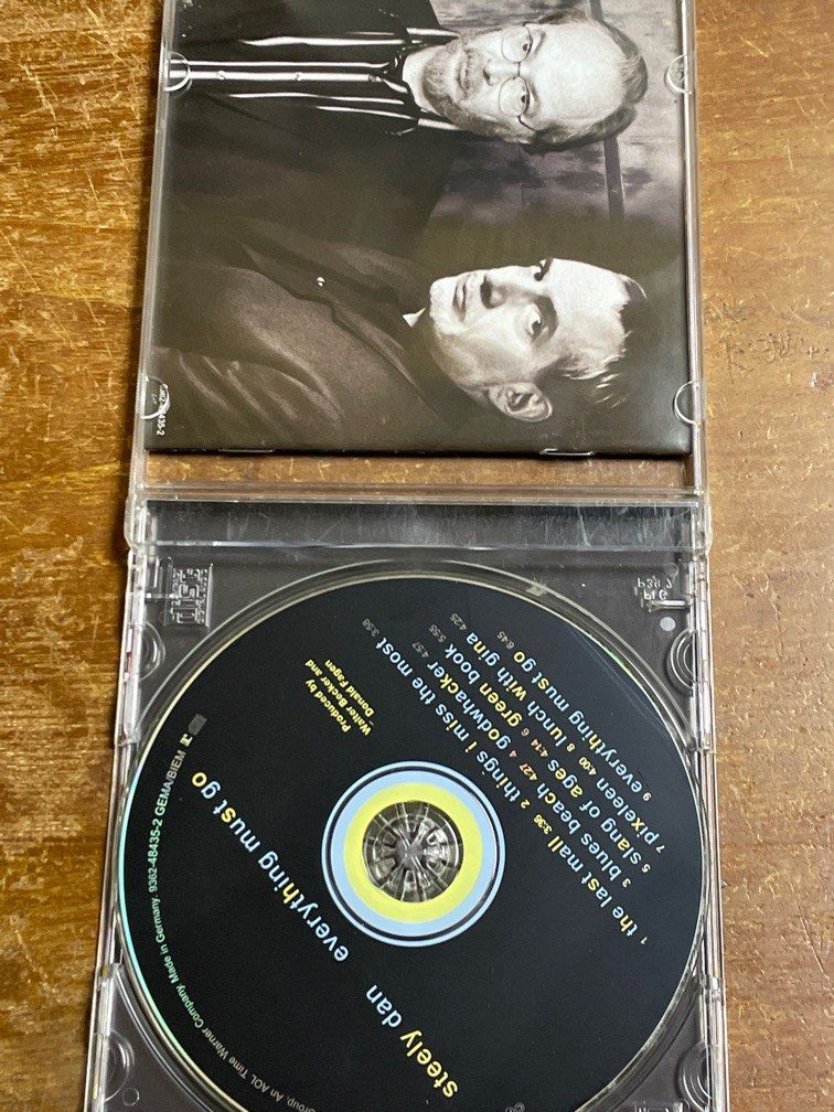 Steely Dan everything must go, Hobbies & Toys, Music & Media, CDs