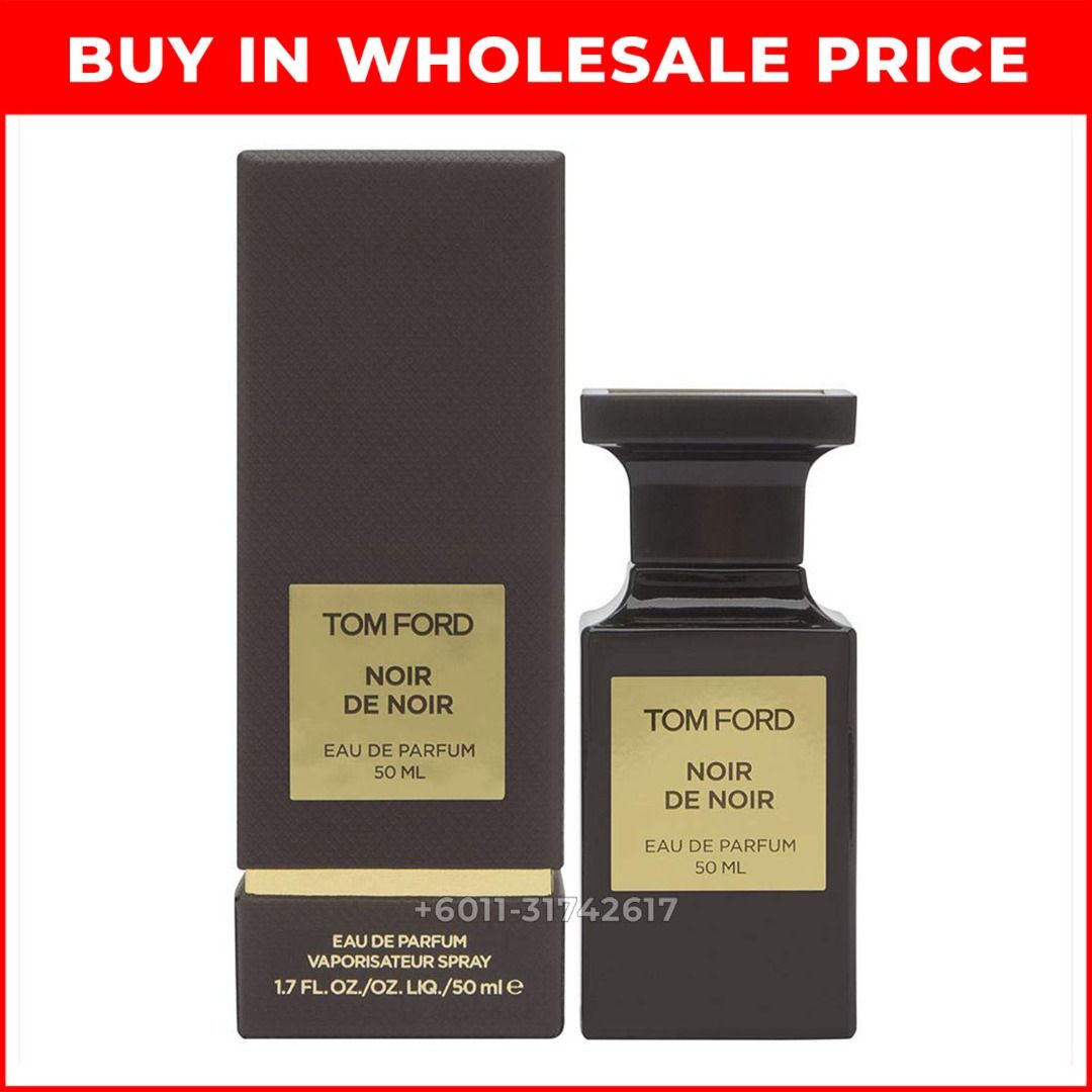STOCK CLEARANCE] TOM FORD NOIR DE NOIR EDP 50ML EDP FOR UNISEX, Beauty &  Personal Care, Fragrance & Deodorants on Carousell