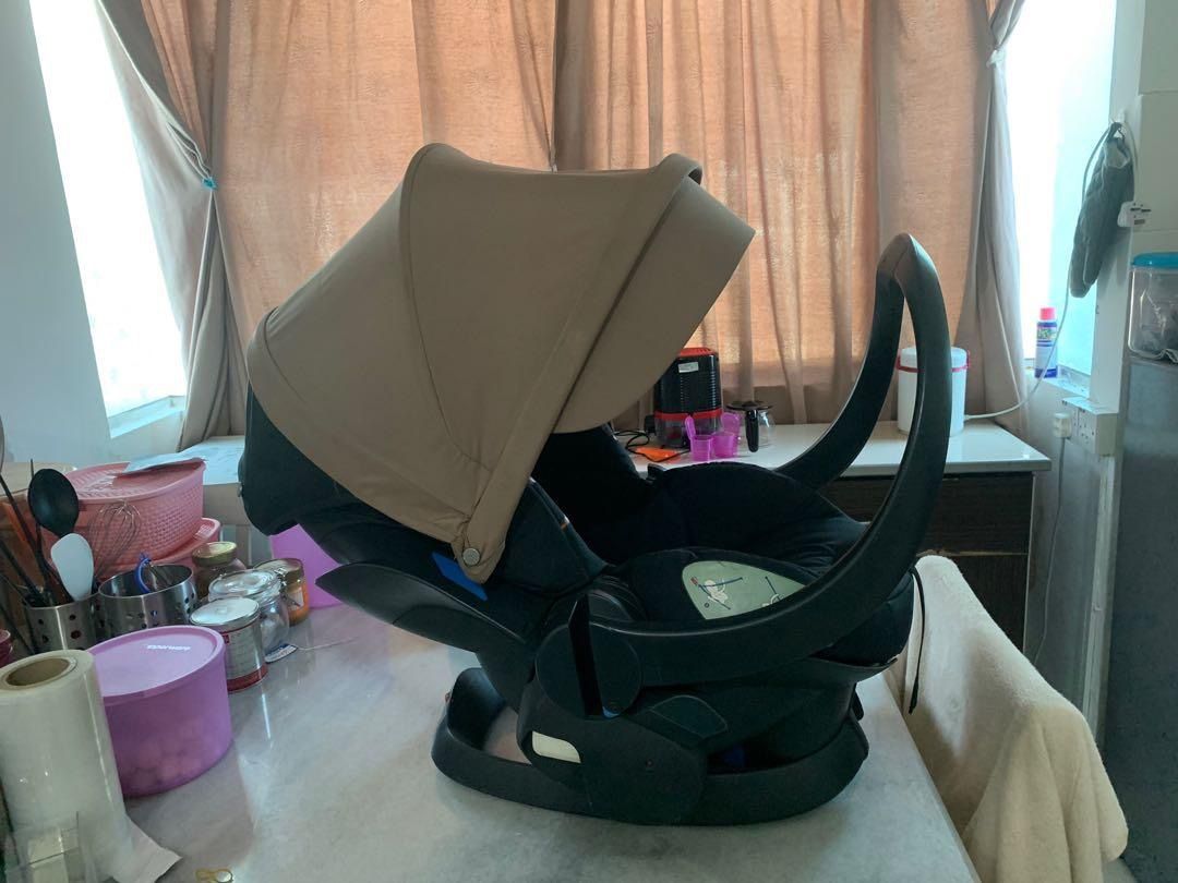 Stokke iZi Sleep by BeSafe Child Car Seat Babies Kids Going