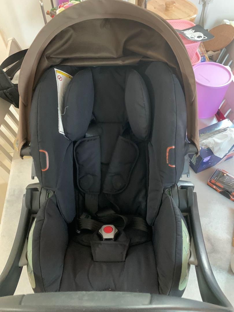 Stokke izi sleep isofix base clearance