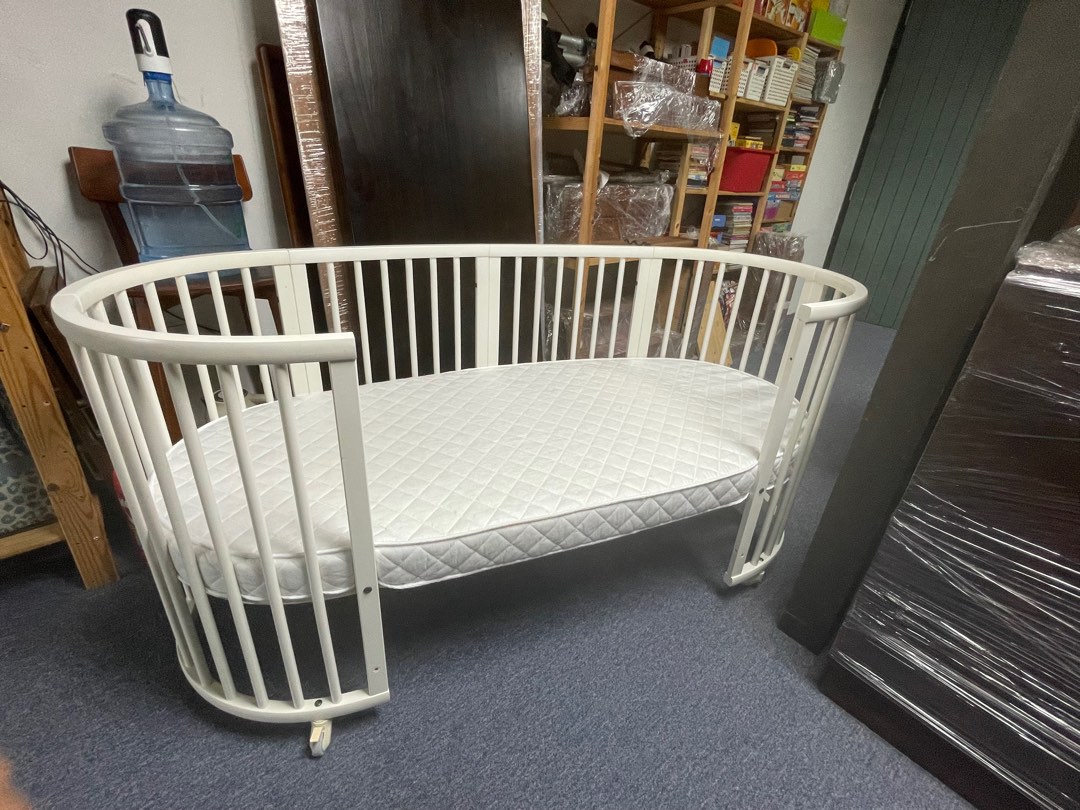Stokke Junior extension with mattress Babies Kids Baby Nursery