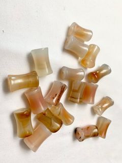 Stone beads