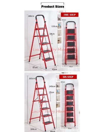 Stool Step Foldable Ladder64885404935297114
