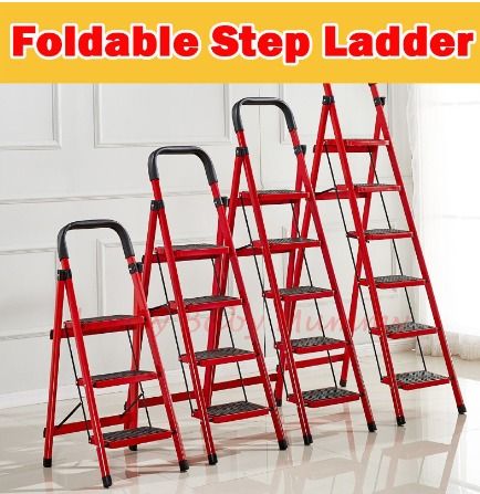 Stool Step Foldable Ladder