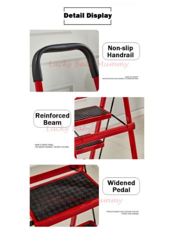 Stool Step Foldable Ladder64885404935297112