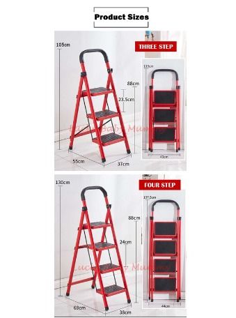 Stool Step Foldable Ladder64885404935297113