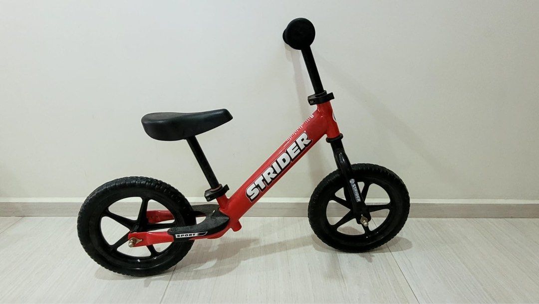 Strider 12inch Sports Bike Sports Equipment Bicycles Parts Bicycles on Carousell