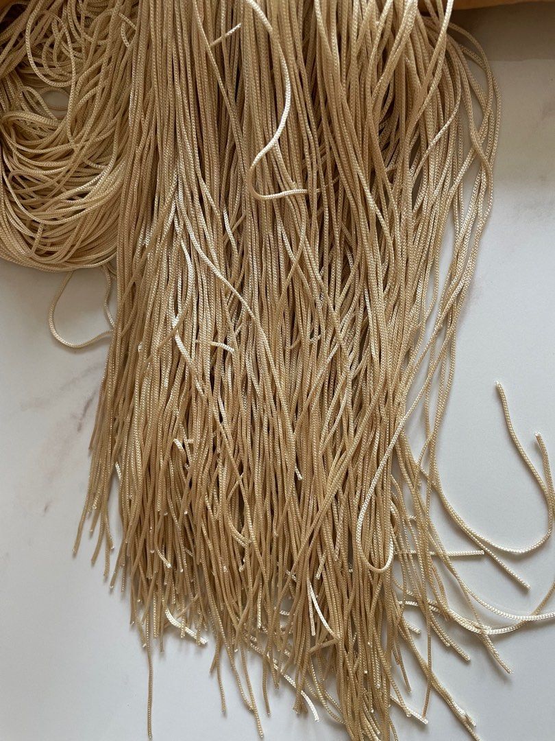 String Curtain with IKEA Rod, Furniture & Home Living, Home Decor