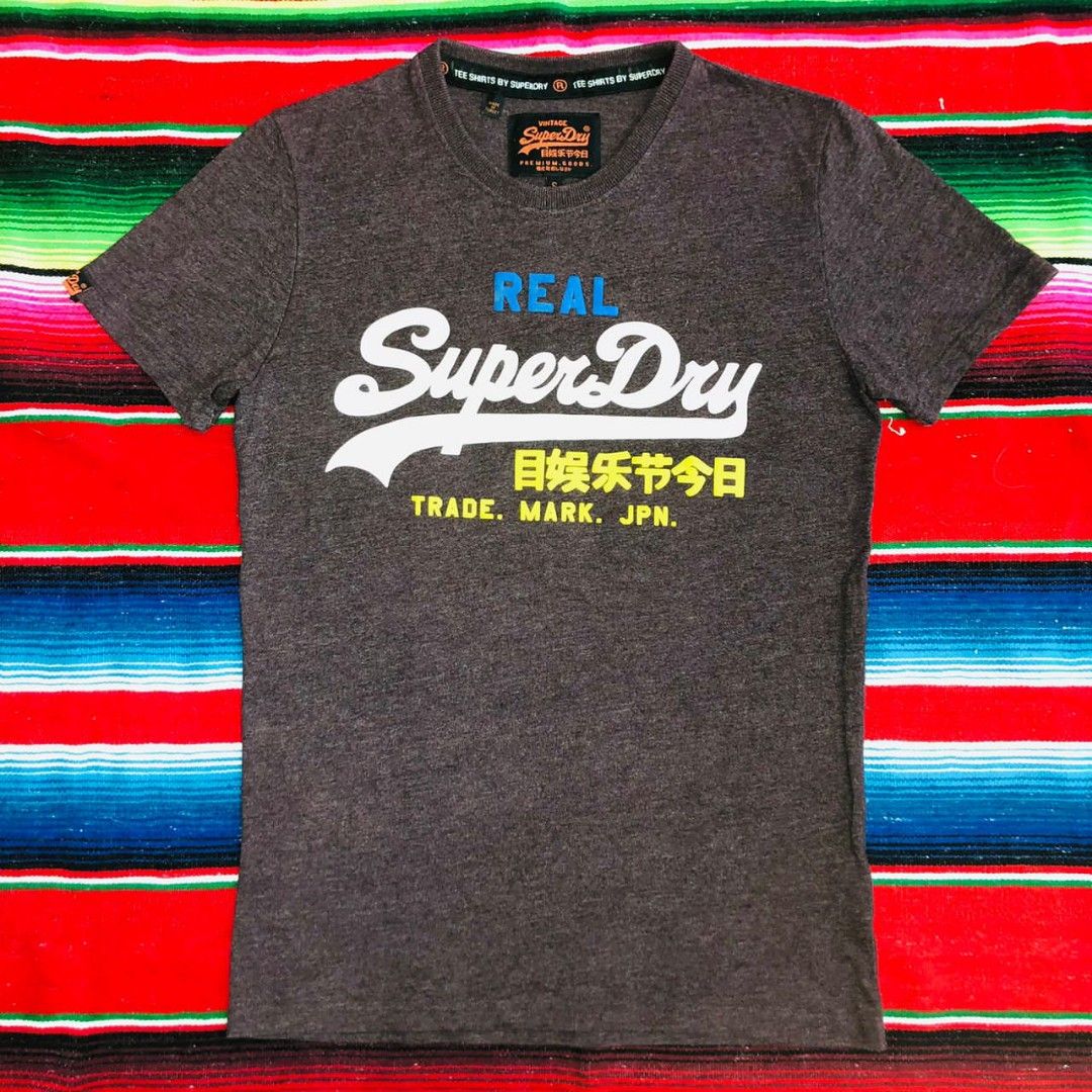 SUPERDRY JAPAN, Men's Fashion, Tops & Sets, Tshirts & Polo Shirts on