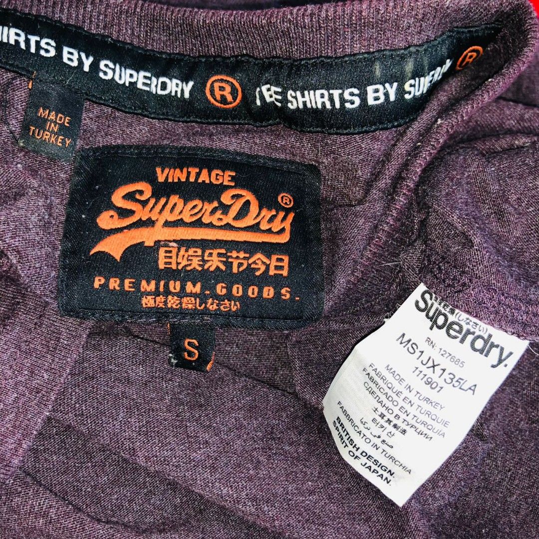 SUPERDRY JAPAN, Men's Fashion, Tops & Sets, Tshirts & Polo Shirts on