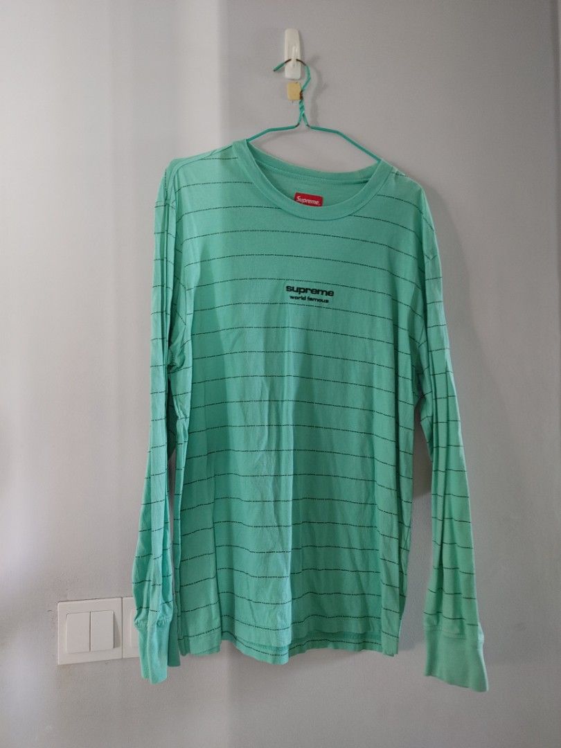Supreme world famous long sleeve top