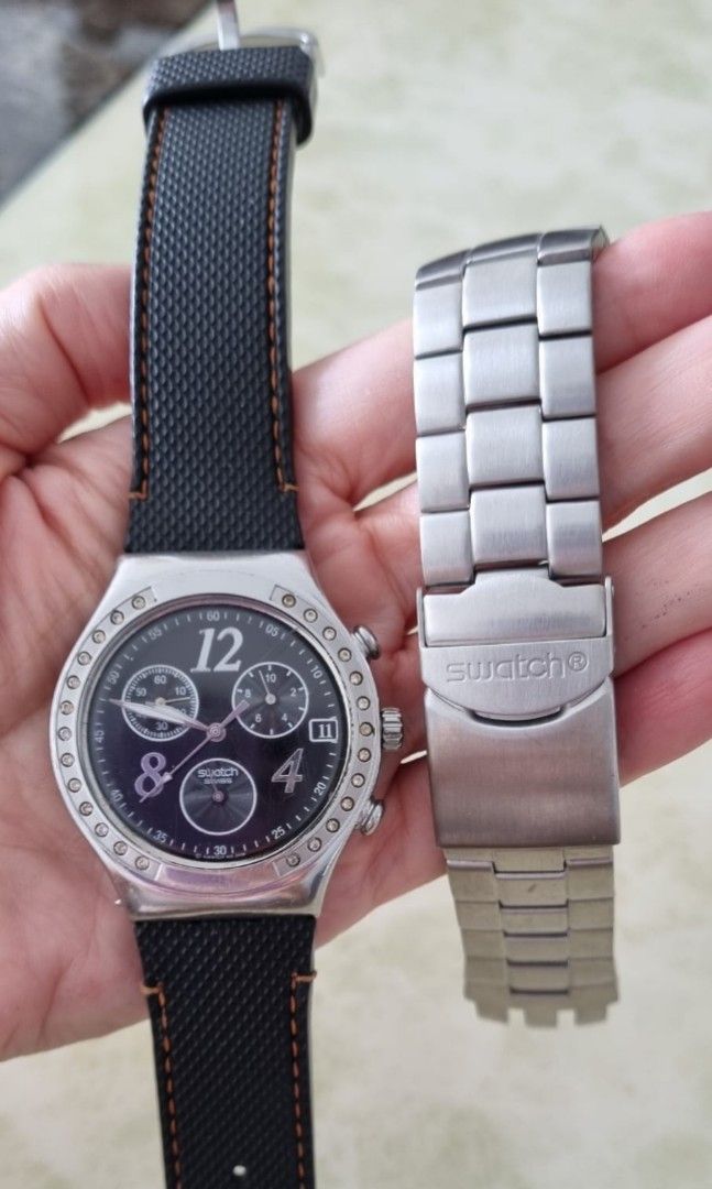 Swatch Irony Men Men s Fashion Watches Accessories Watches on