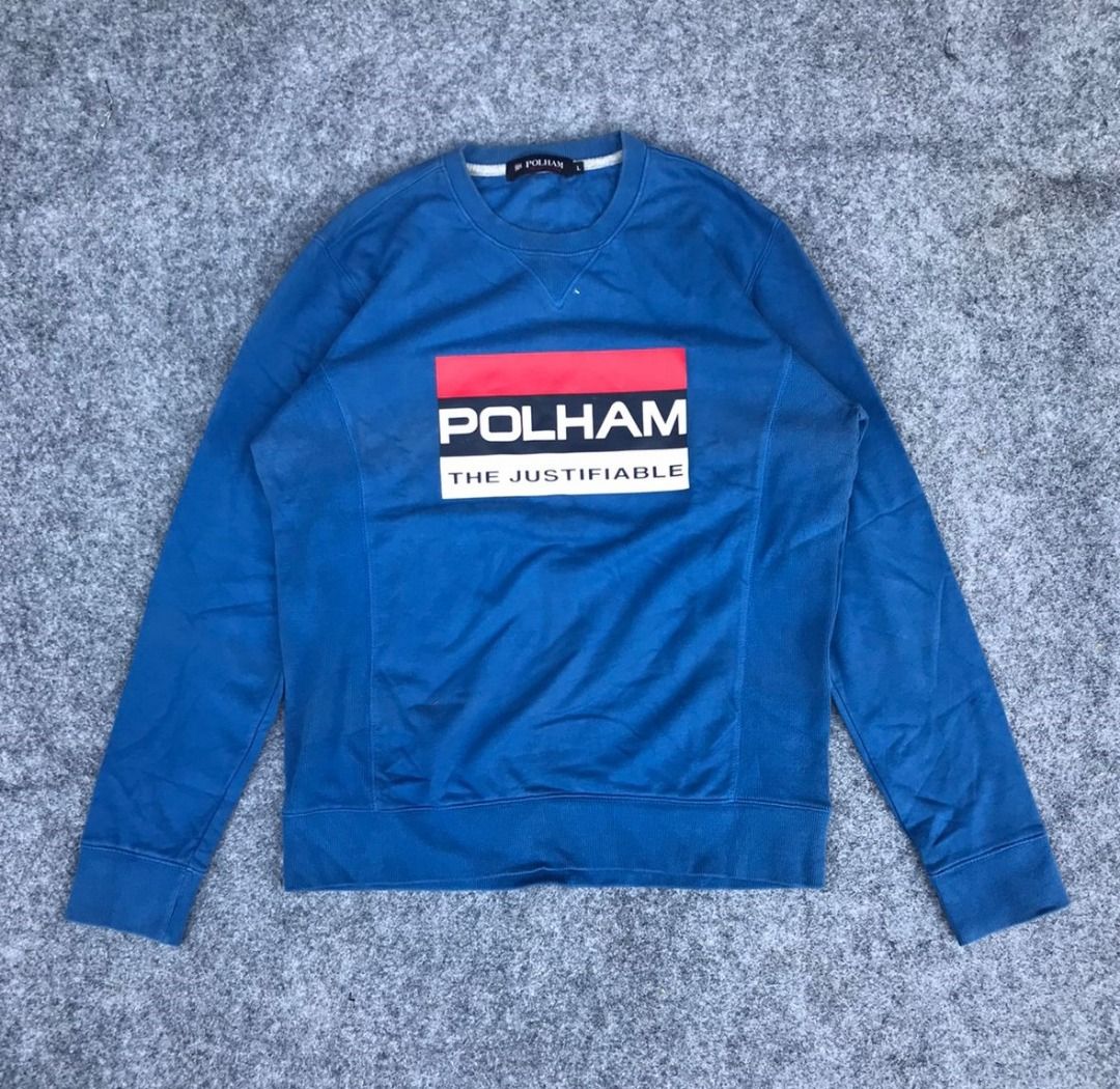 SWEATER CREWNECK POLHAM ORIGINAL SECOND THRIFT