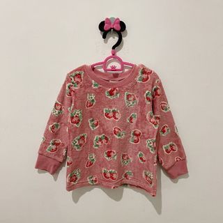 Sweater pink lucu