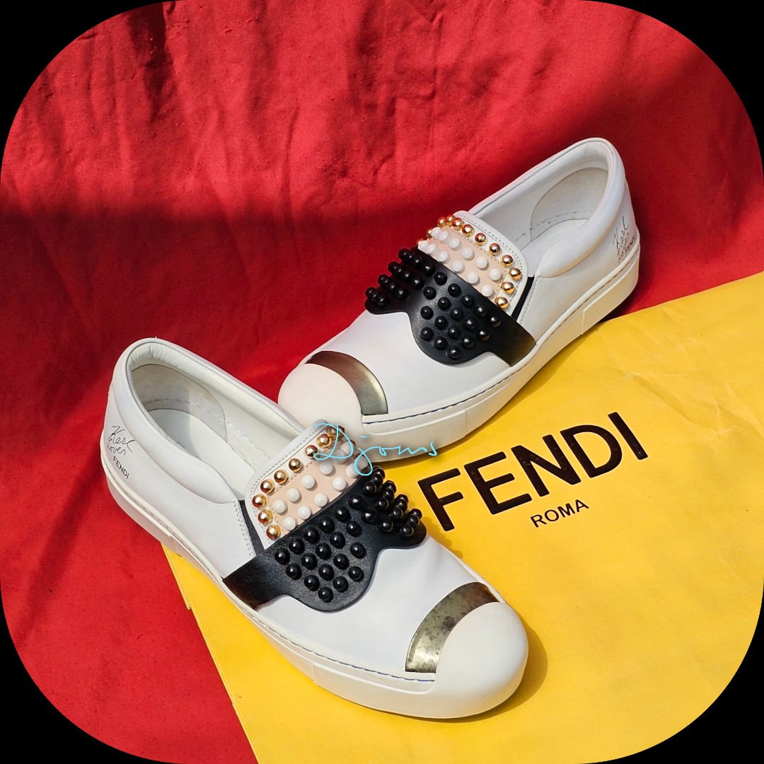 Fendi Karl Lover Shoes Sneakers DS Size 41