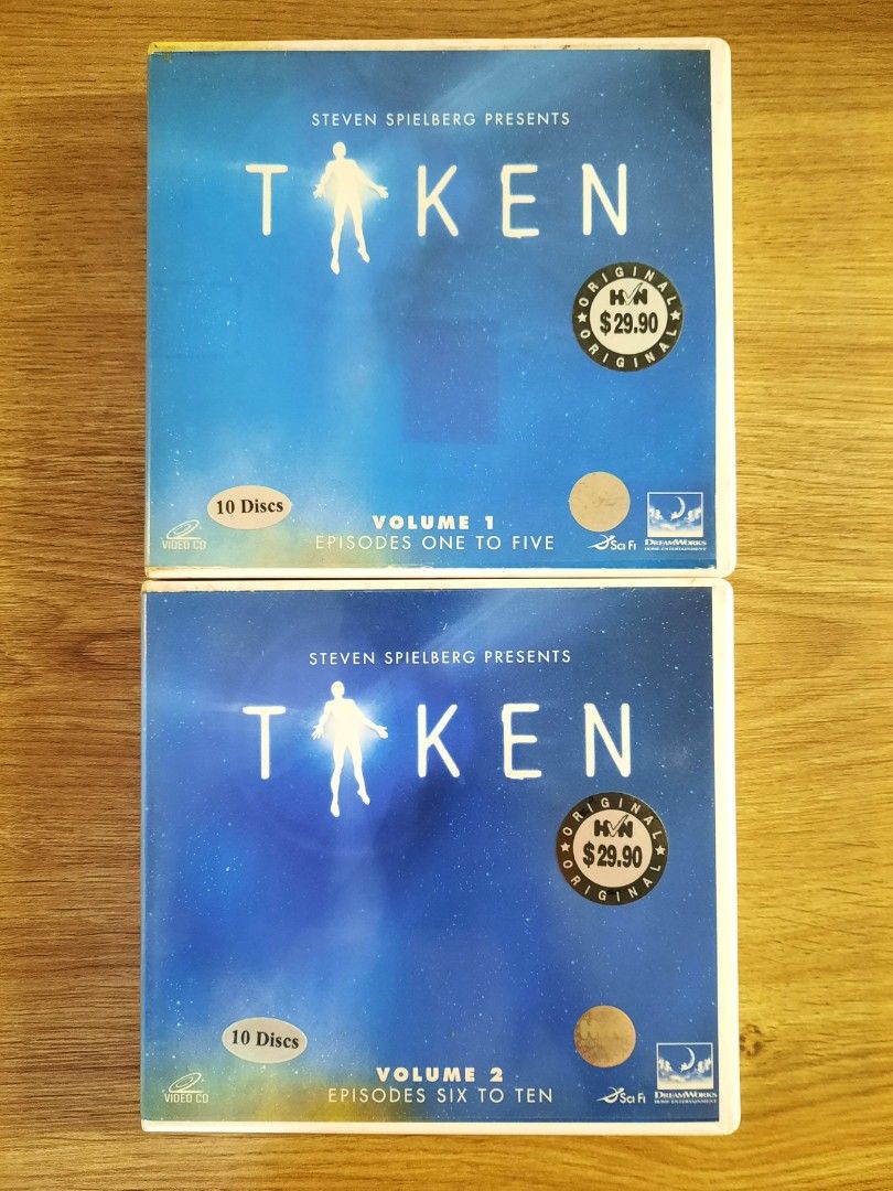 Taken (2002 : Complete 10 episodes series) VCD, Hobbies & Toys, Music