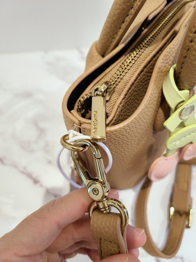 Cherry tan bag clearance