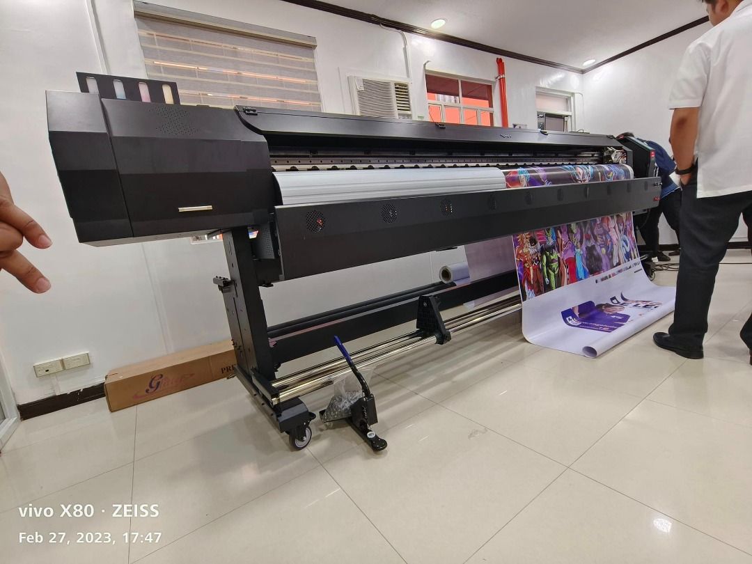 Tarpaulin Machine Eco Solvent 6ft on Carousell