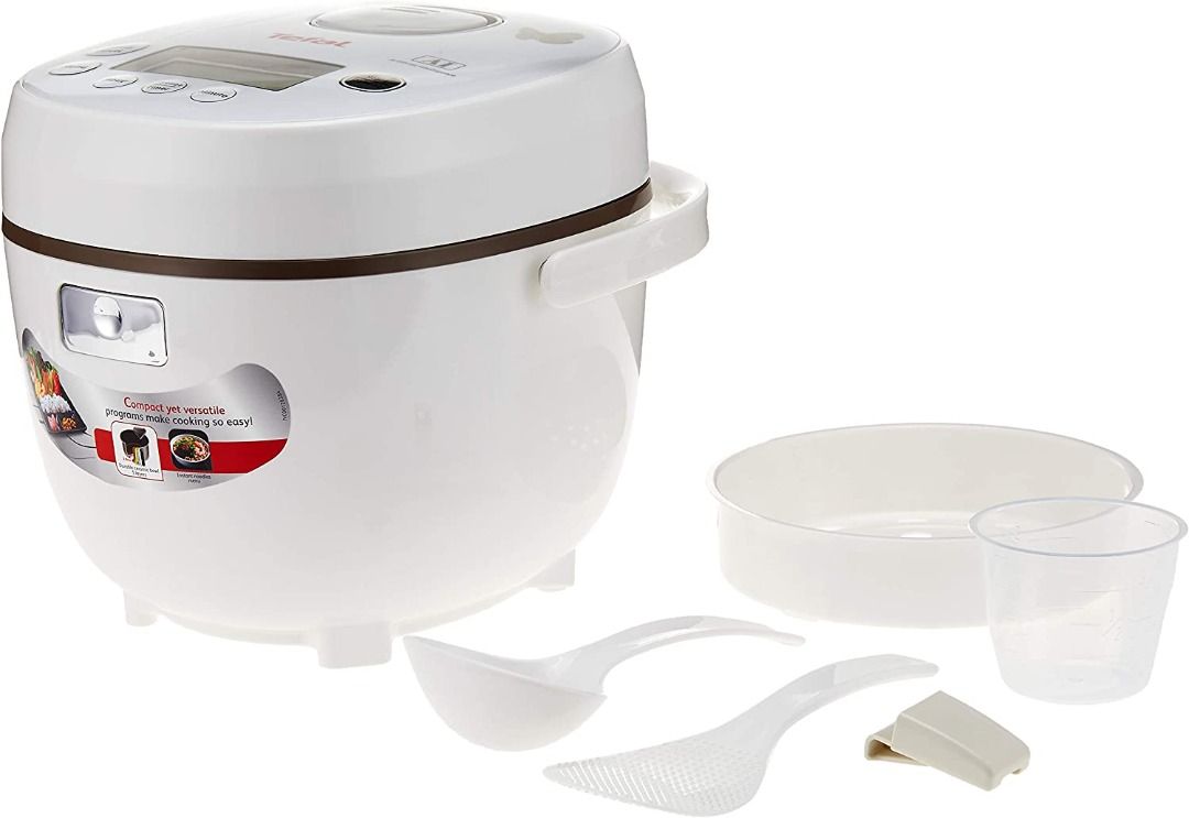Tefal RK5001 Fuzzy Logic Mini Rice Cooker, TV & Home Appliances