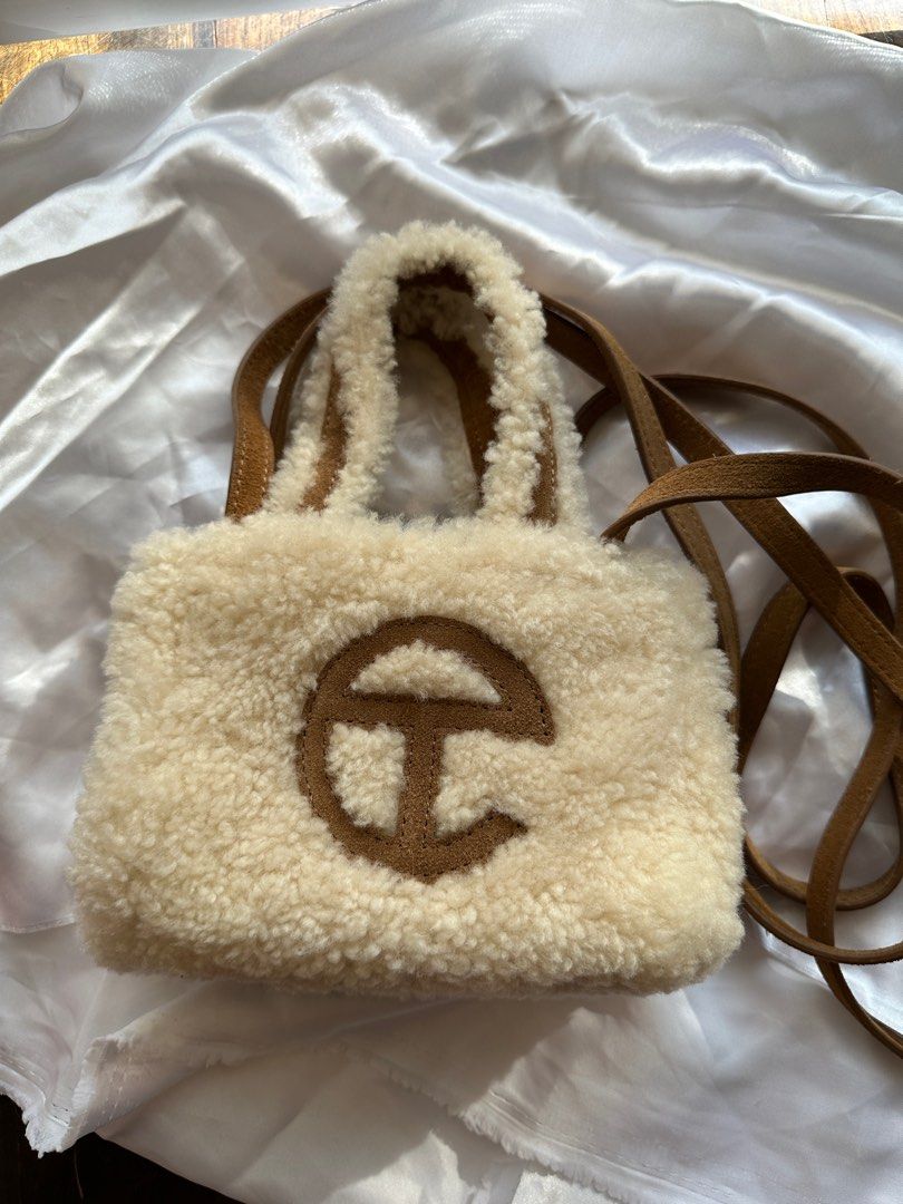 Telfar, Bags, Ugg X Telfar Small Reverse Shopper Natural