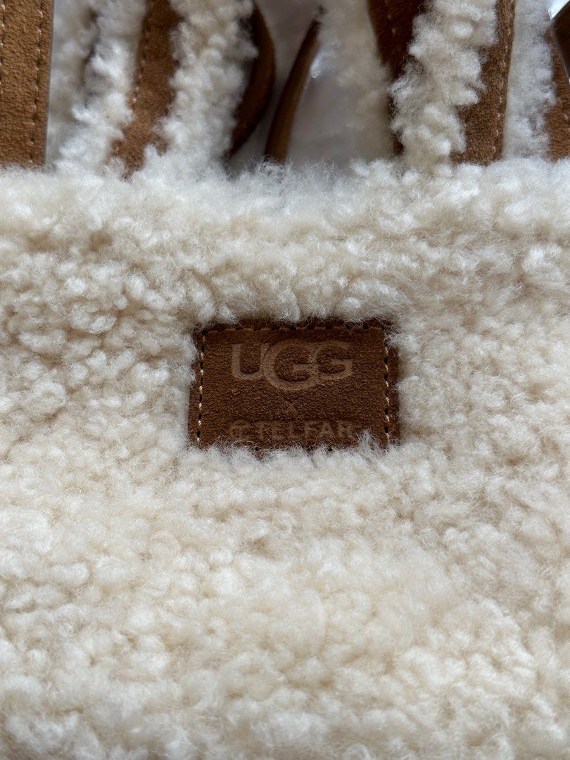 Telfar x UGG Reverse Shopping Bag Small Natural