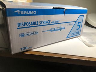Terumo Syringe 21 g 5cc/mL
