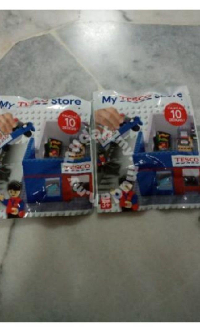 Tesco 3 in 1 lego clearance