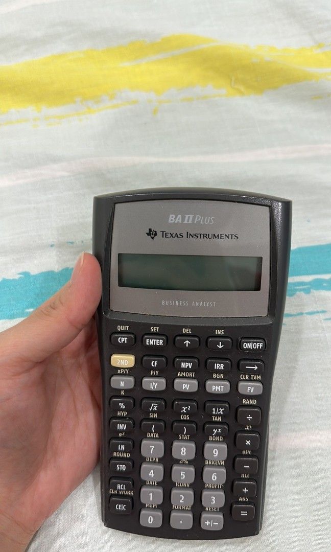 Texas Instruments Calculator, Hobbies & Toys, Stationery & Craft,  Stationery & School Supplies on Carousell