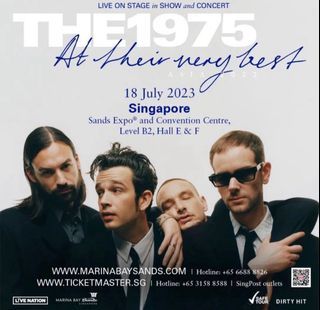 PLS BUY 🥲 The 1975 Concert Tickets, 18 July Show