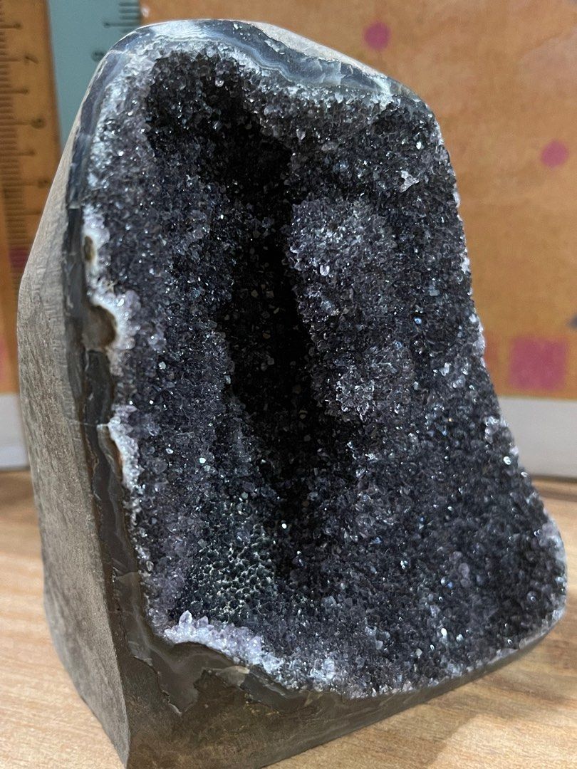 The higher grade amethyst called deep Russian which is rare, Hobbies ...