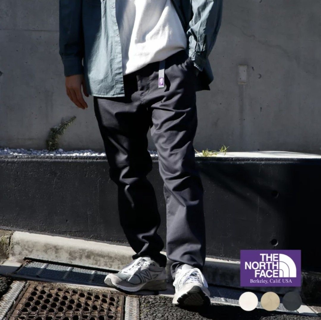 The North Face Purple Label Stretch Twill Tapered Pants, 男裝, 褲